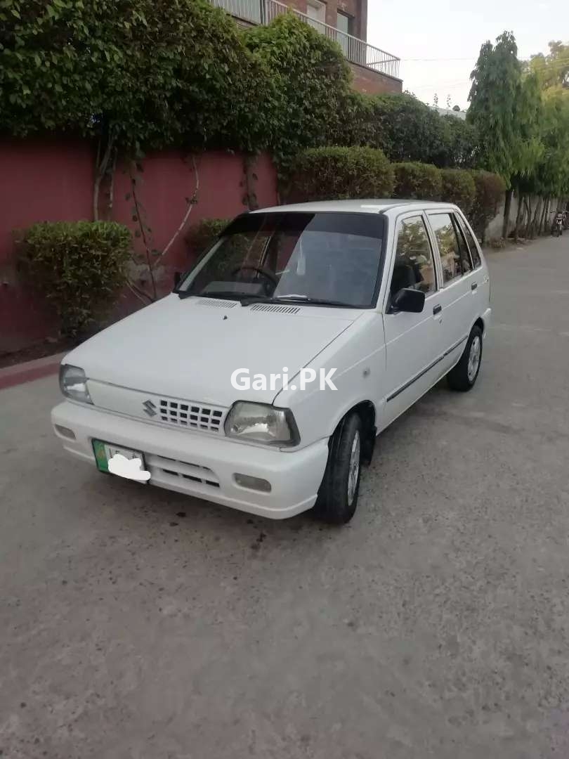 Suzuki Mehran VXR 2014