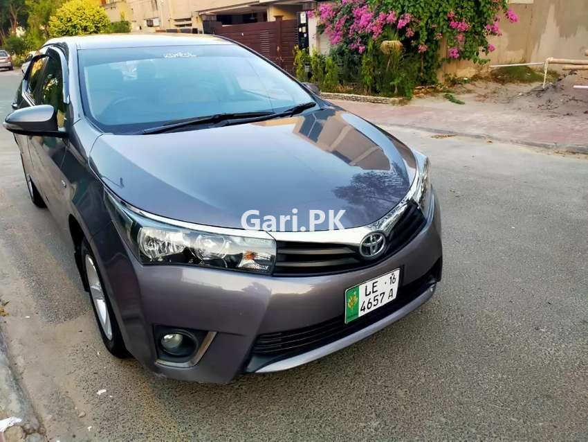 Toyota Corolla GLI 2016