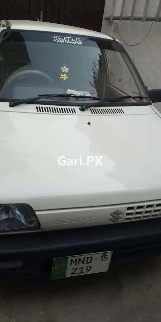 Suzuki Mehran VX 2015