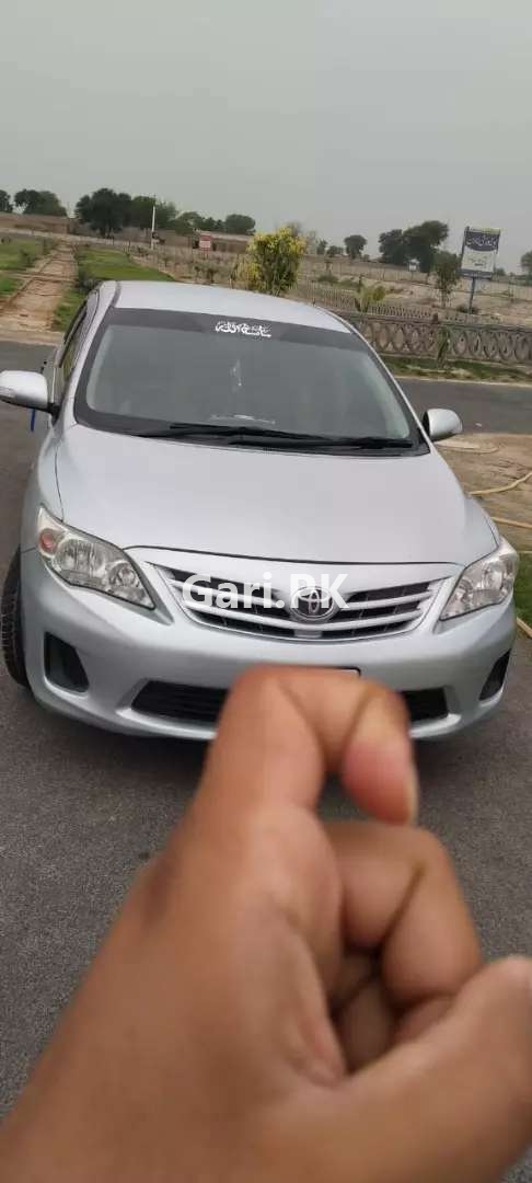 Toyota Corolla GLI 2013