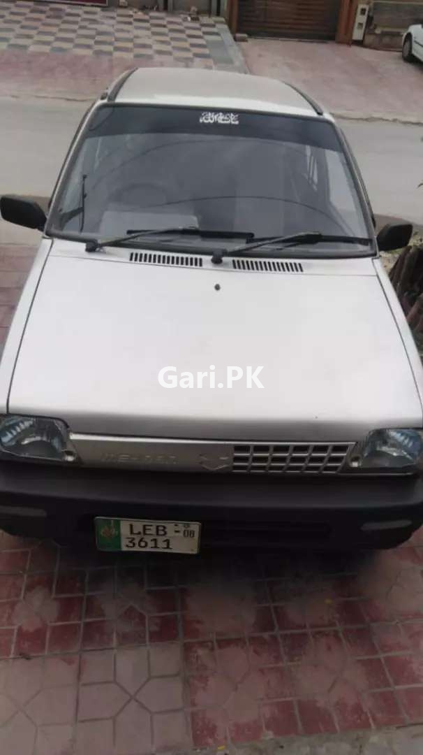 Suzuki Mehran VXR 2008