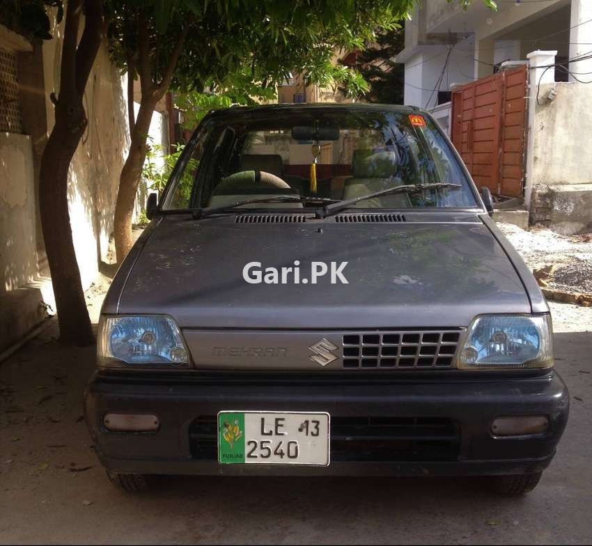 Suzuki Mehran VX 2012