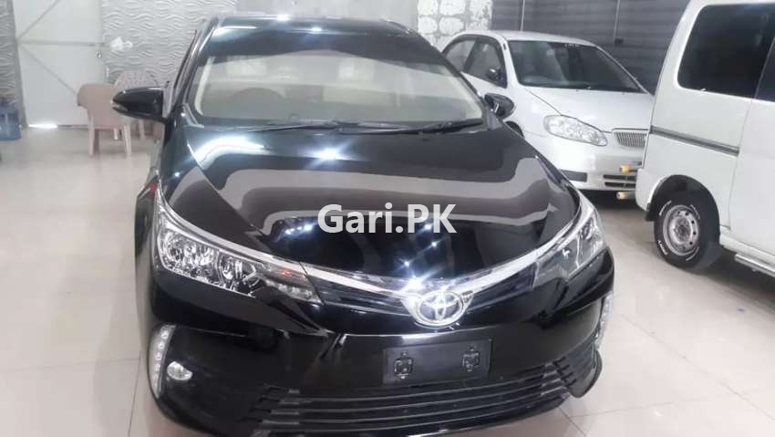 Toyota Corolla GLI 2019