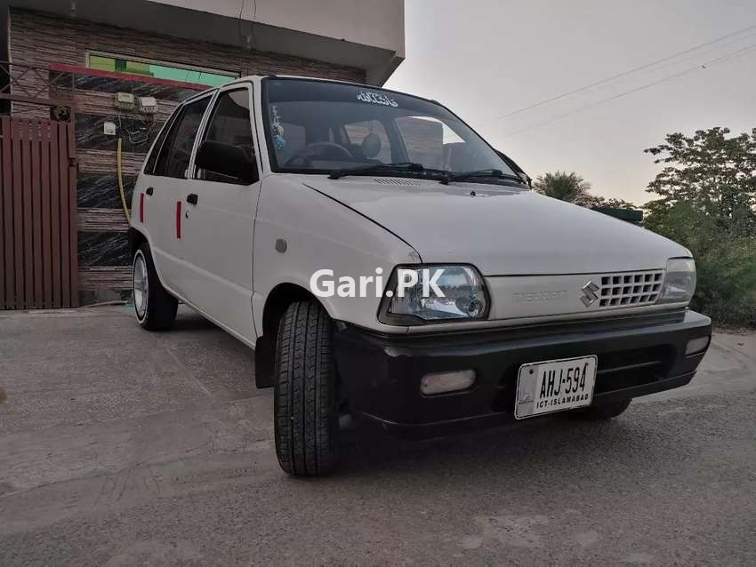 Suzuki Mehran VX 2018