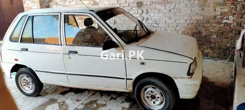 Suzuki Mehran VX 1990