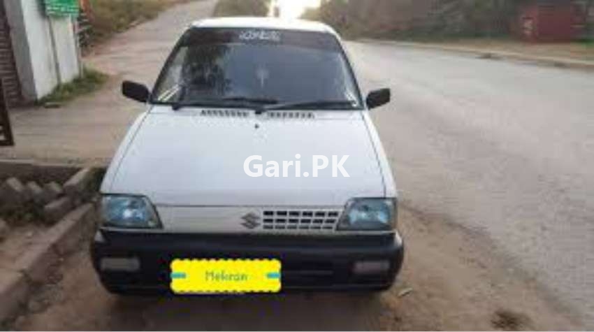 Suzuki Mehran VX 2015