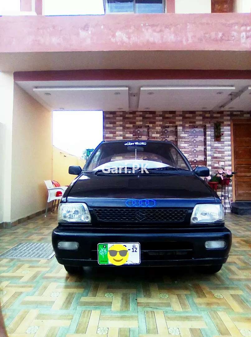 Suzuki Mehran VXR 2012