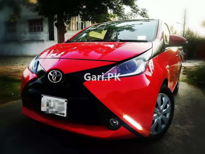 Toyota Aygo  2015