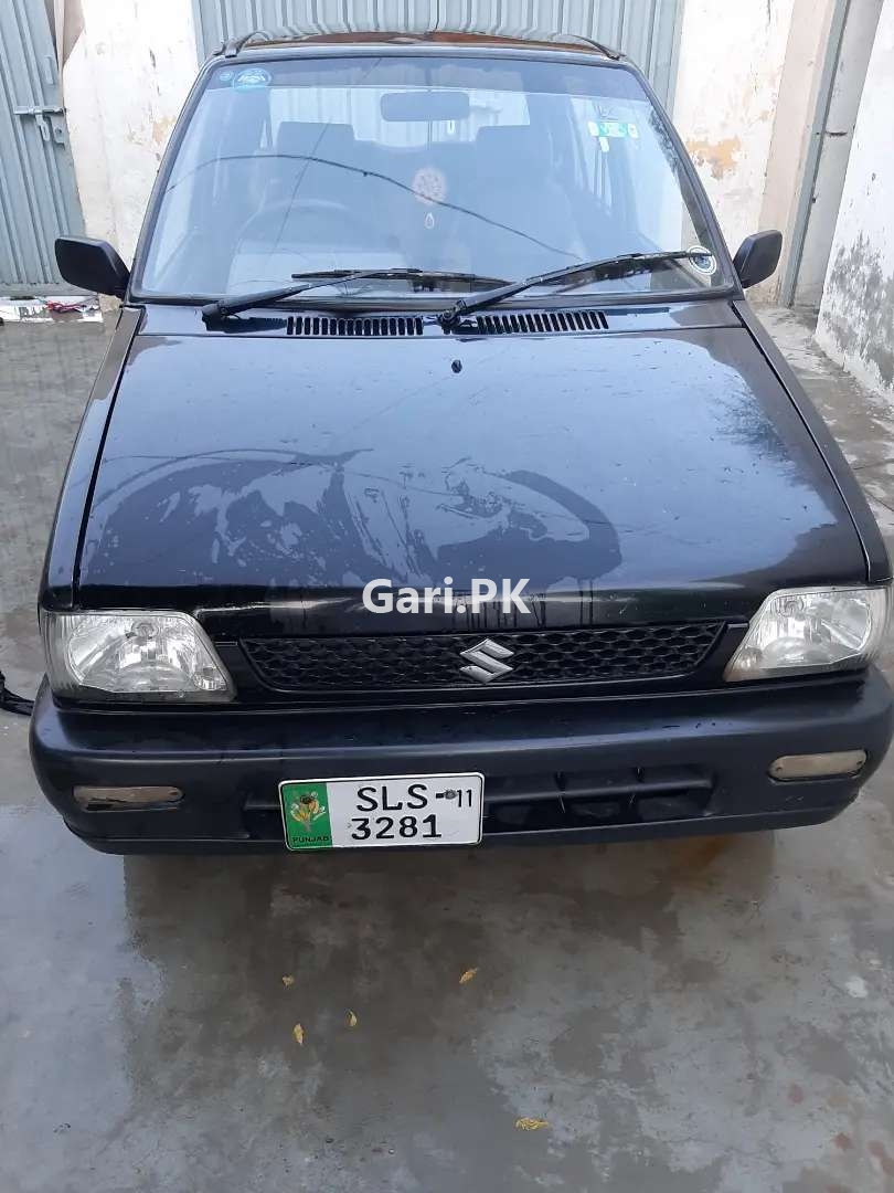 Suzuki Mehran VX 2011