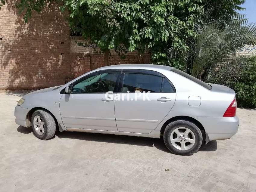 Toyota Corolla Assista 2004