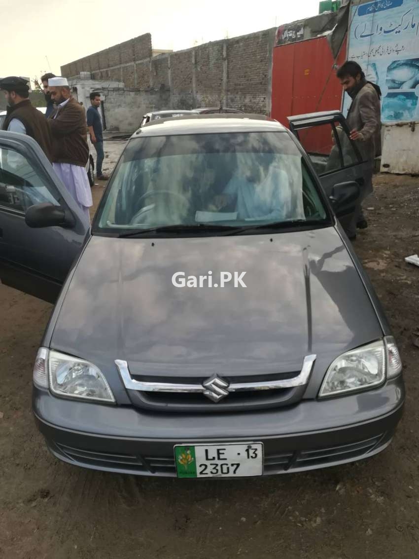 Suzuki Cultus VXL 2013