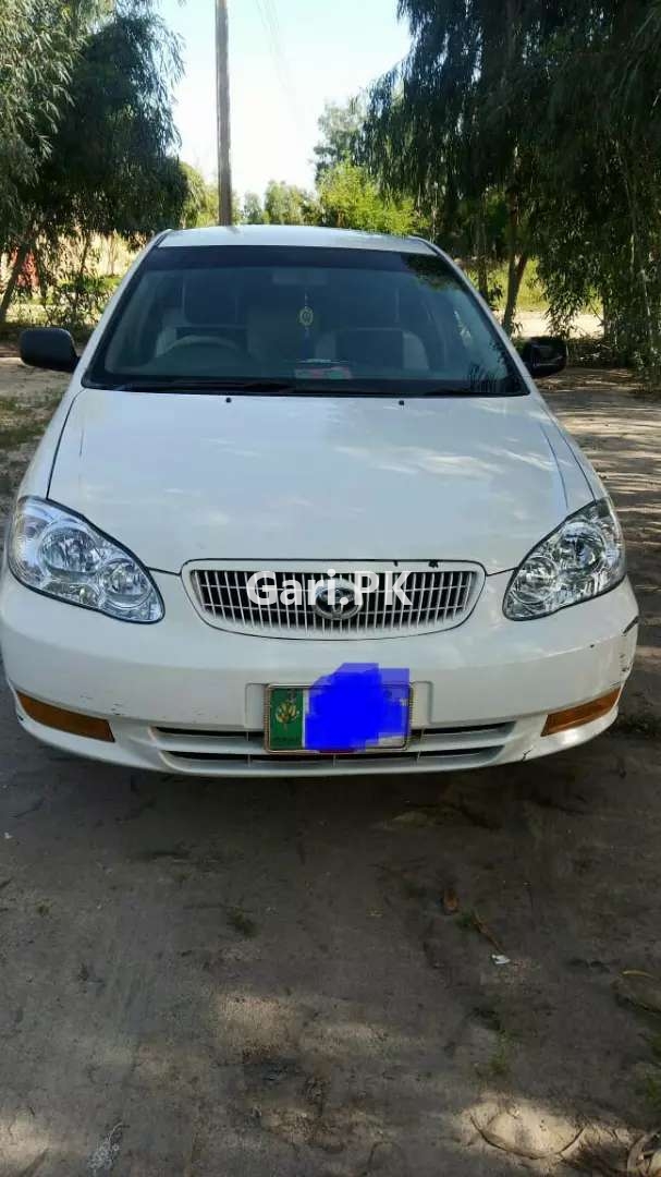 Toyota Corolla XLI 2006