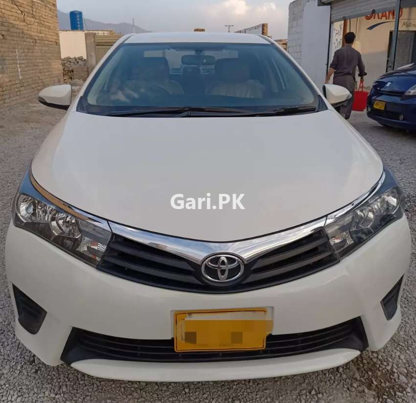 Toyota Corolla GLI 2015