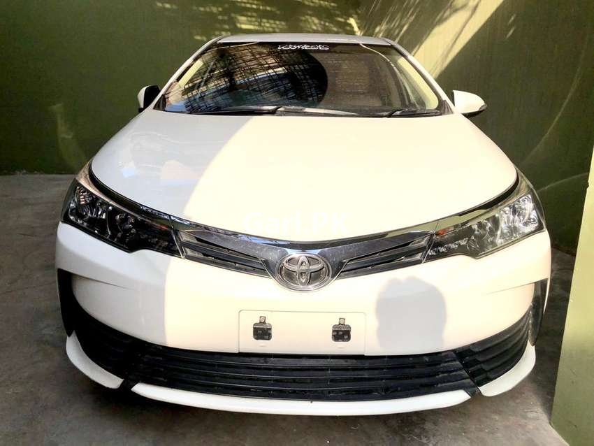 Toyota Corolla GLI 2017