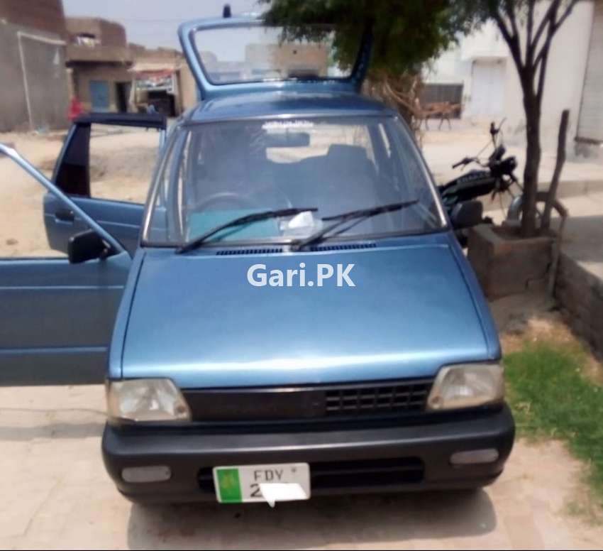 Suzuki Mehran VX 2001