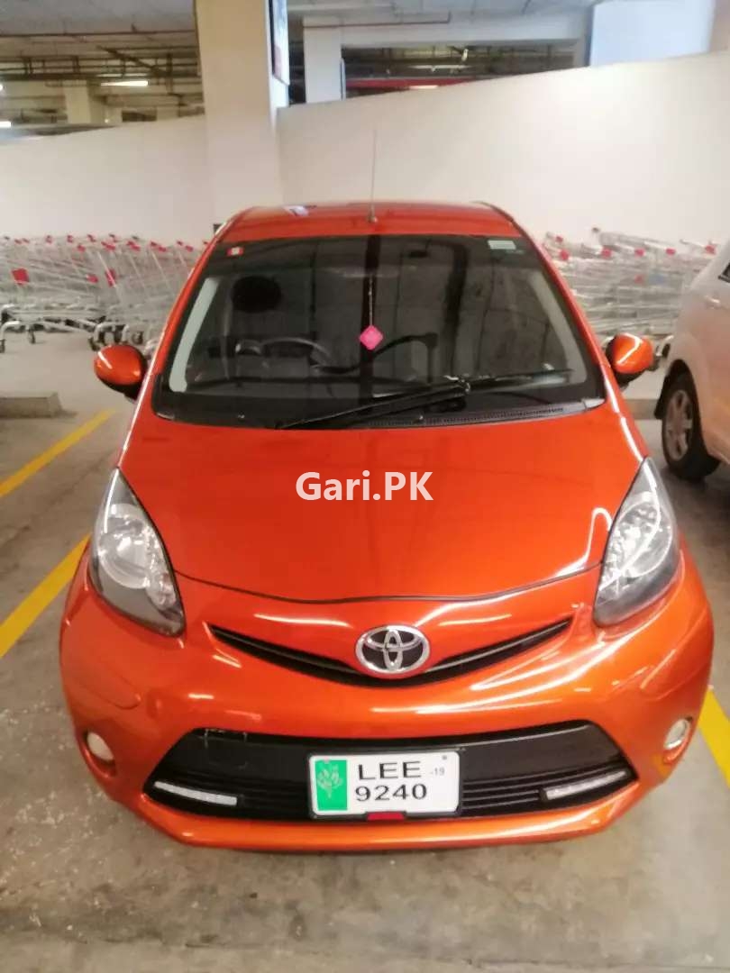 Toyota Aygo  2013