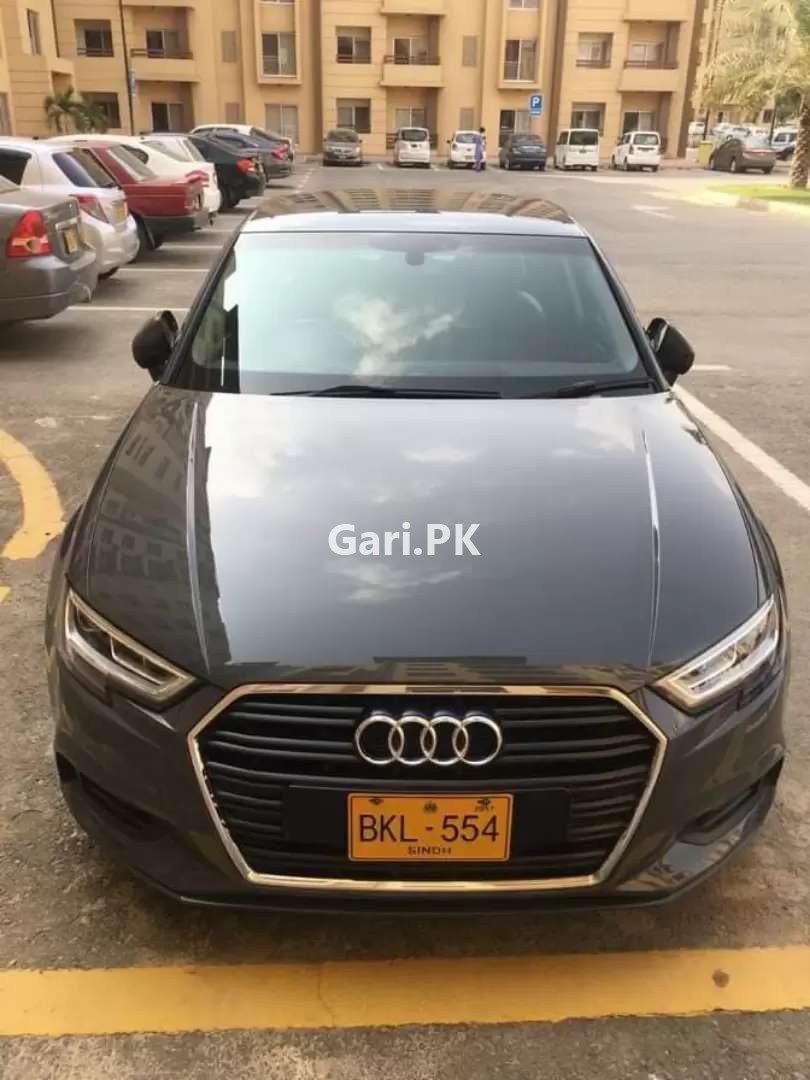 Audi A3  2018