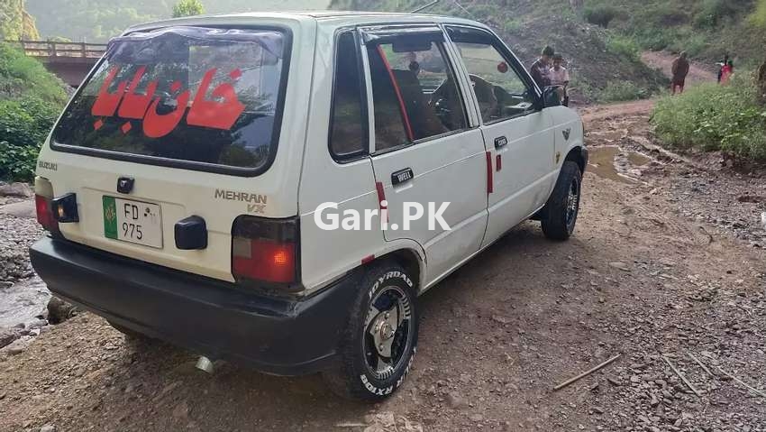 Suzuki Mehran VX 2011