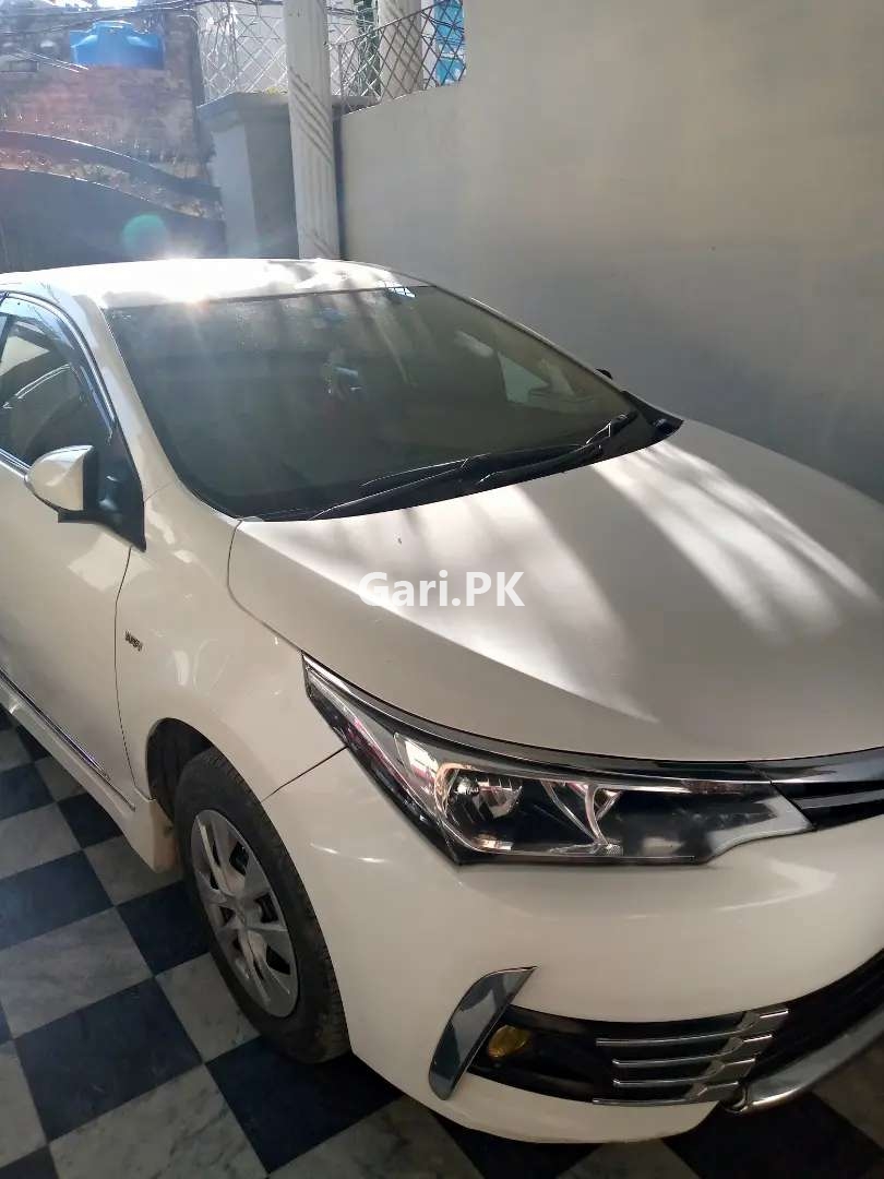 Toyota Corolla GLI 2019