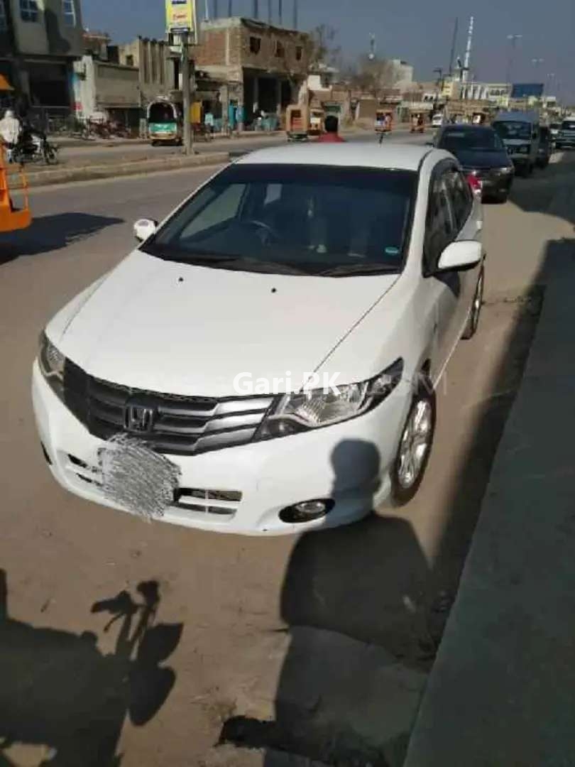 Honda City IVTEC 2014