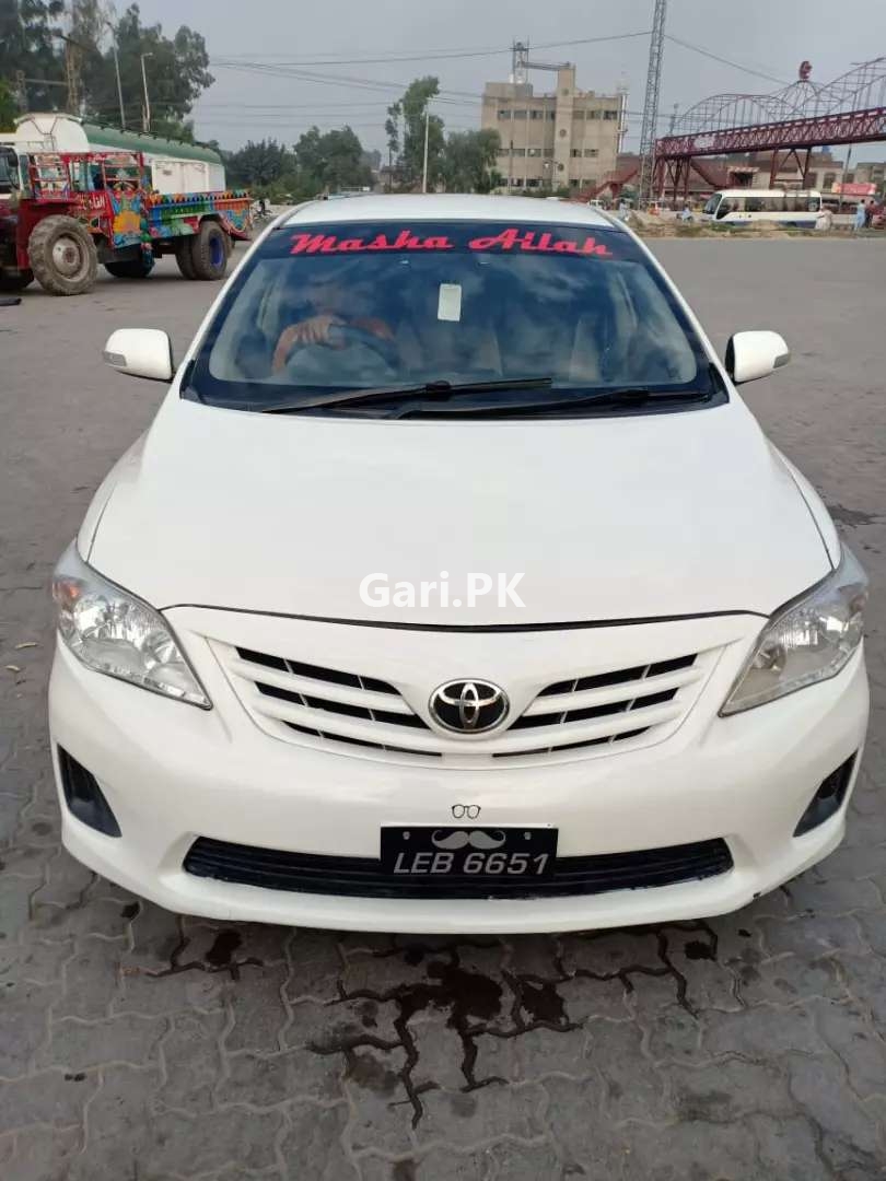 Toyota Corolla XLI 2010