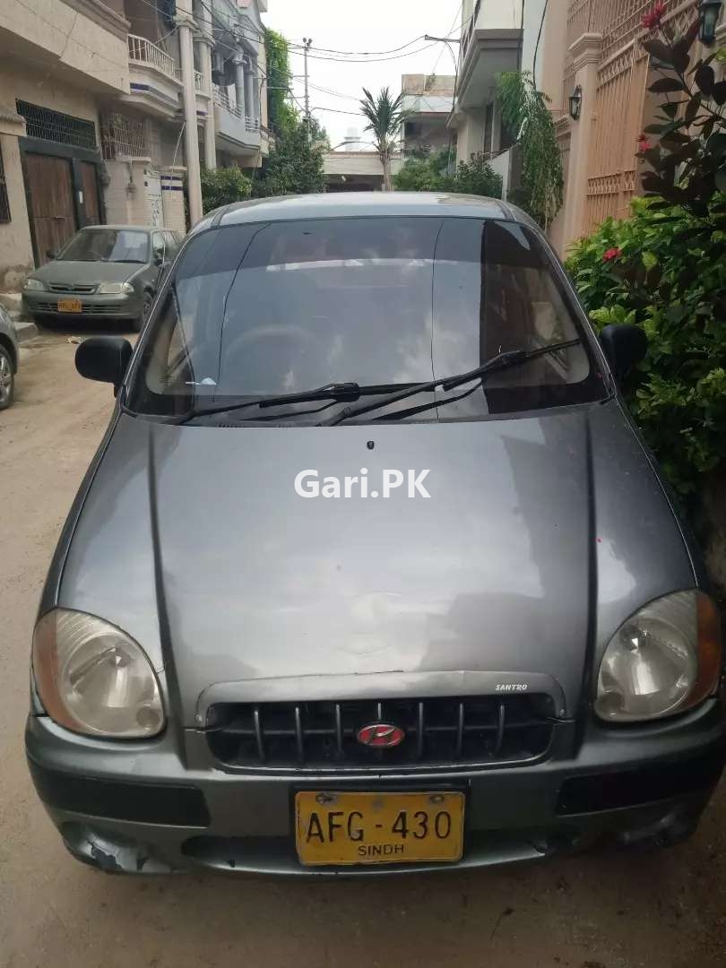 Hyundai Santro  2003