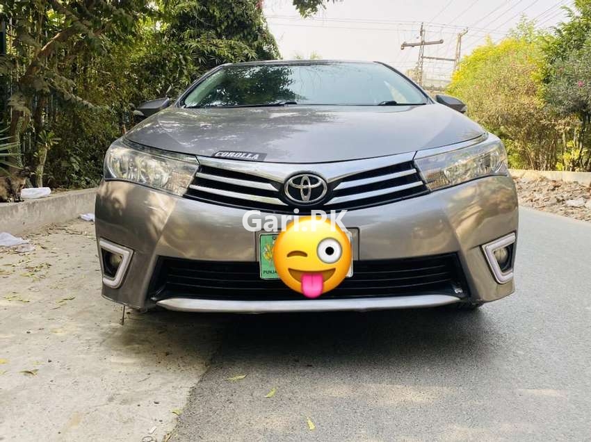 Toyota Corolla GLI 2016