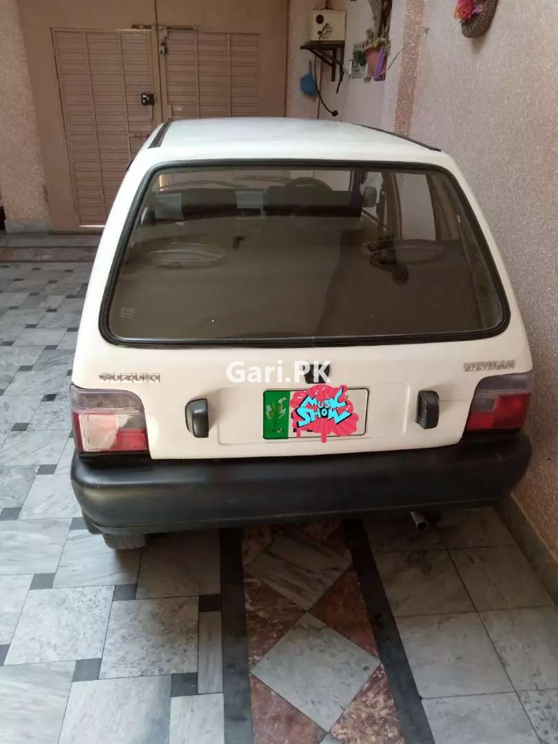 Suzuki Mehran VX 1991