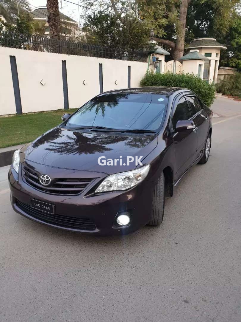 Toyota Corolla GLI 2013