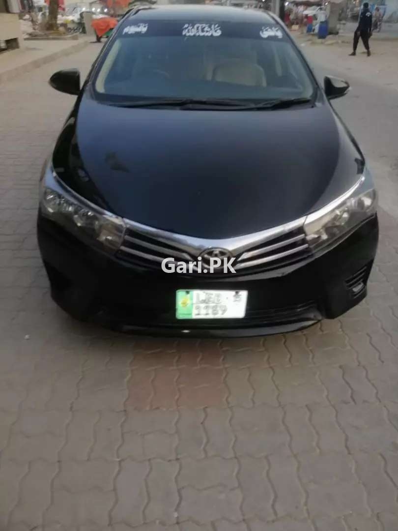 Toyota Corolla XLI 2015