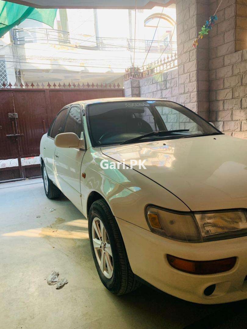 Toyota Corolla 2.0 D 2001