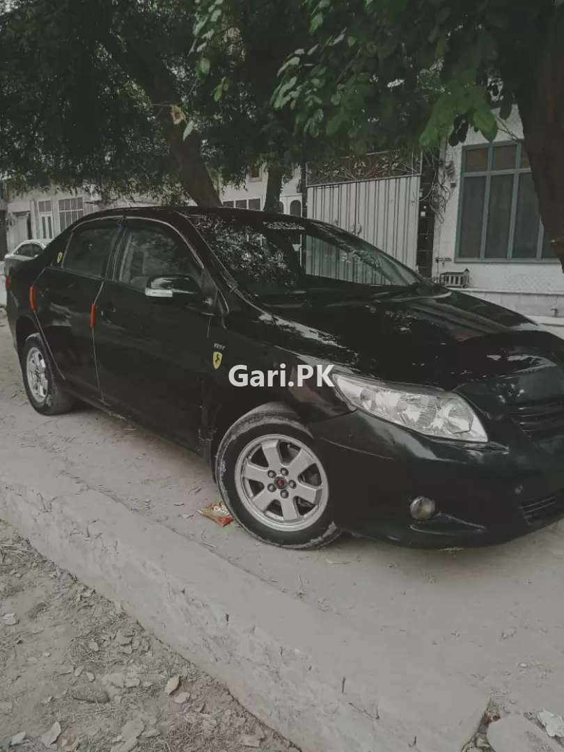 Toyota Corolla XLI 2010