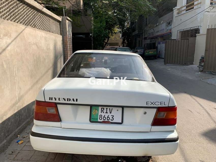 Hyundai Excel  1993