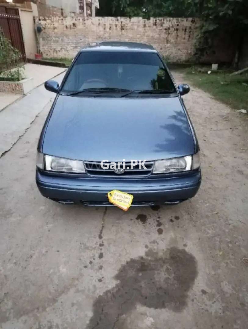 Hyundai Excel  1993