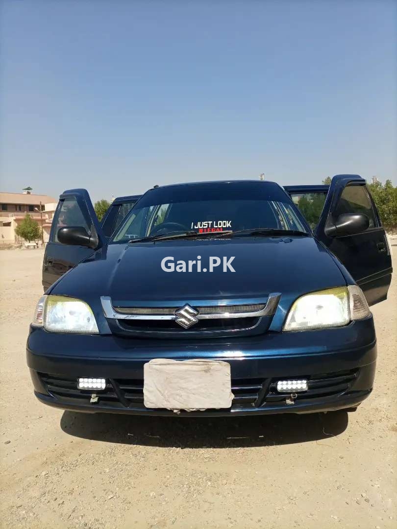 Suzuki Cultus VXR 2013