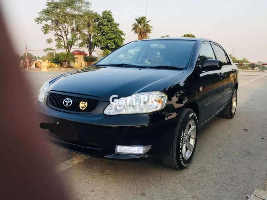 Toyota Corolla XLI 2007