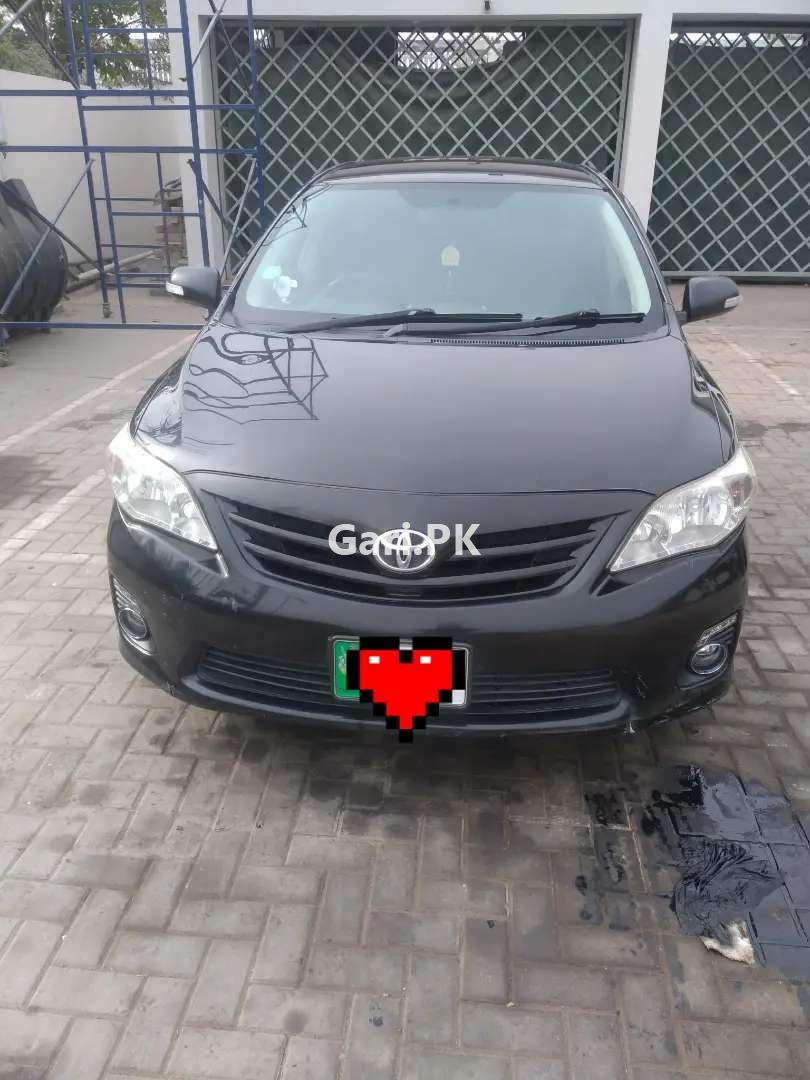 Toyota Corolla XLI 2011