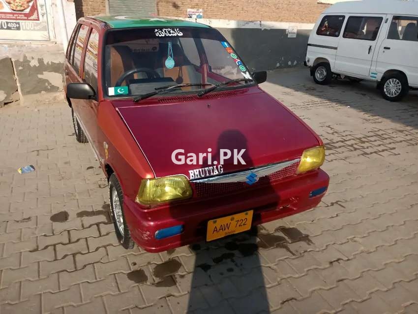 Suzuki Mehran VX 1997