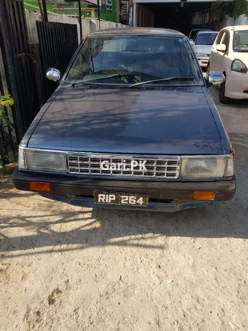 Nissan Sunny  1985