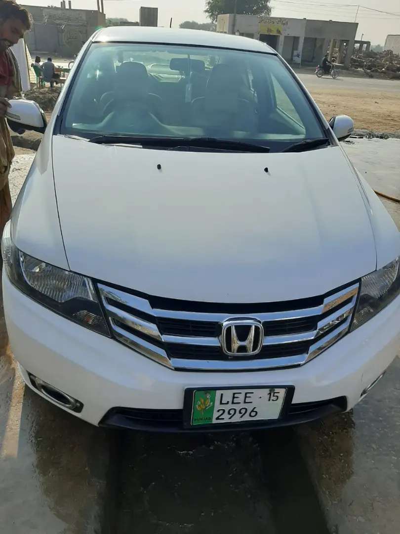 Honda City IVTEC 2014