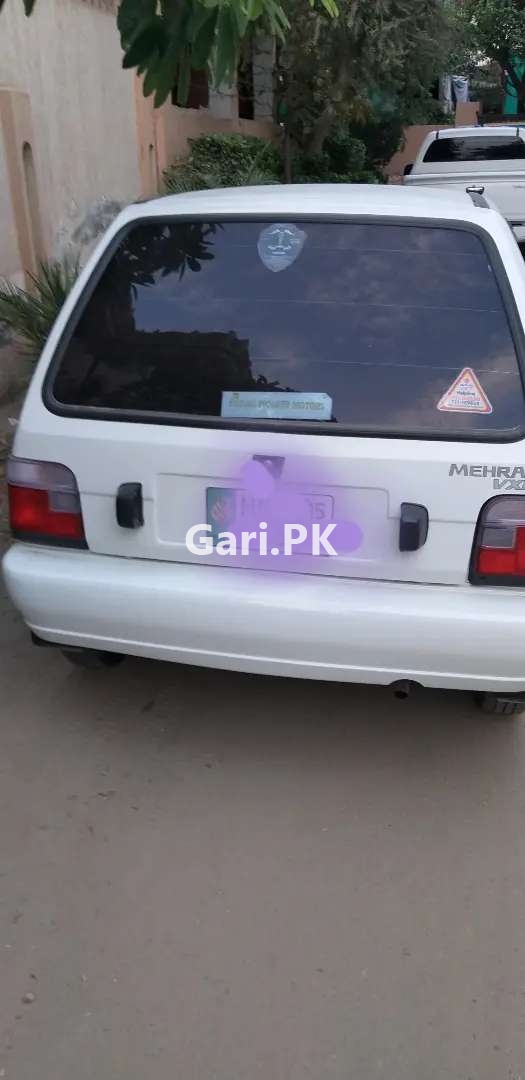 Suzuki Mehran VXR 2015