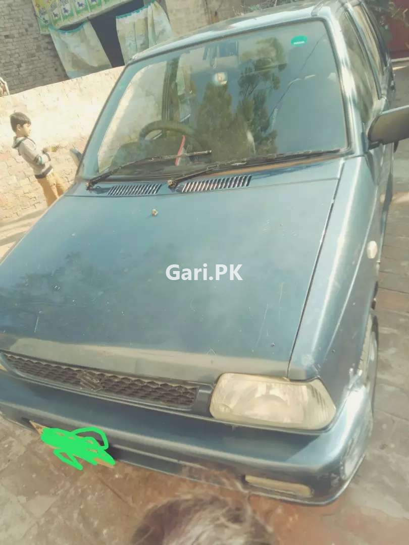 Suzuki Mehran VXR 2008