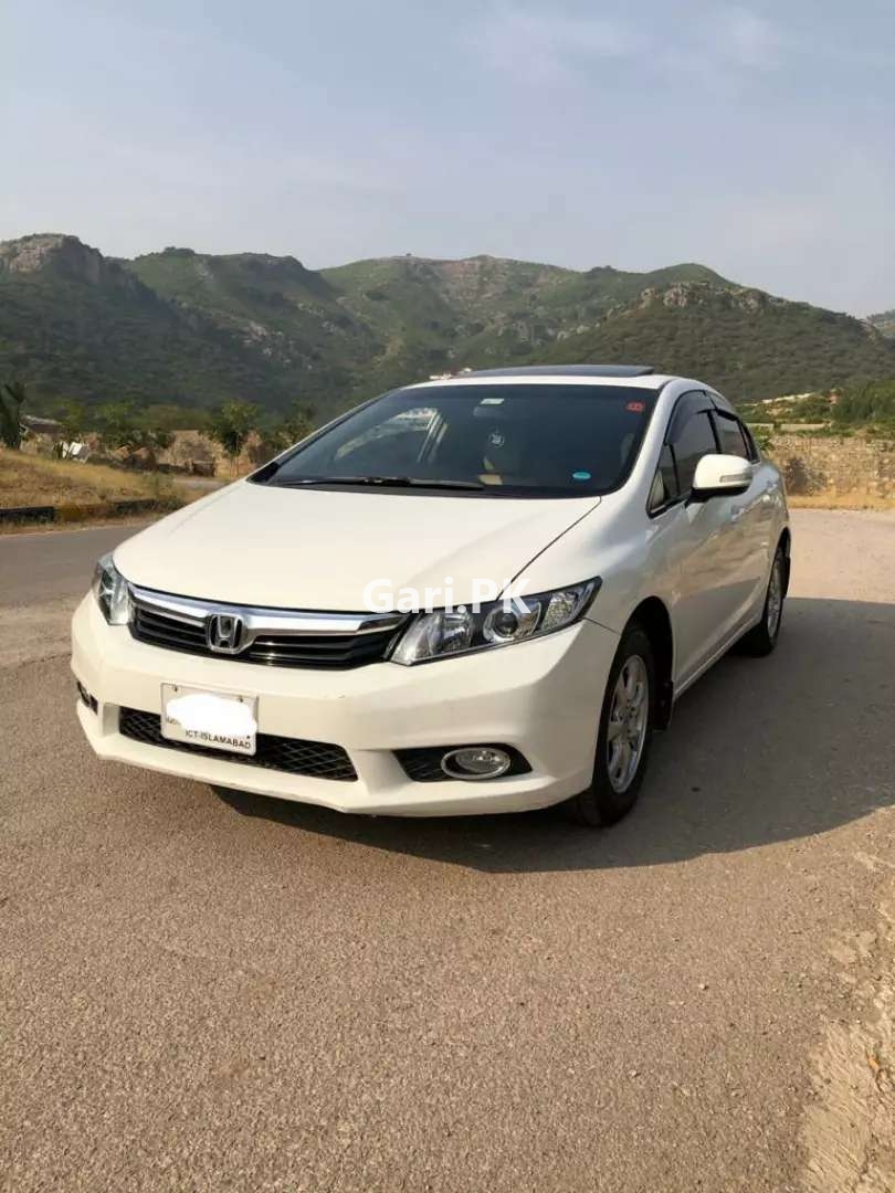 Honda Civic VTi Oriel Prosmatec 2014