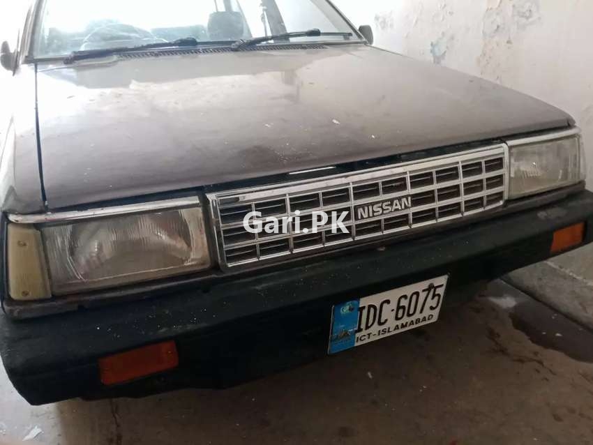 Nissan Sunny  1984