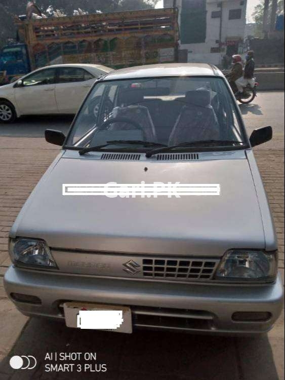 Suzuki Mehran VXR 2019