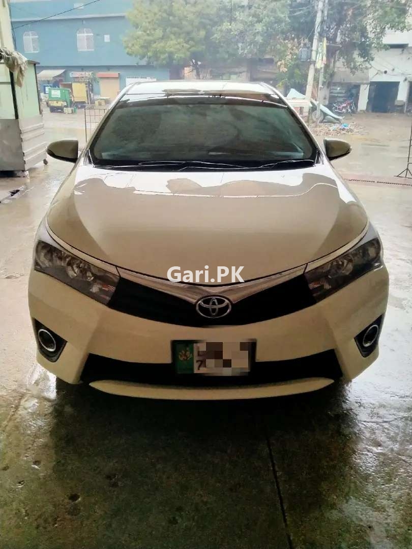 Toyota Corolla GLI 2015