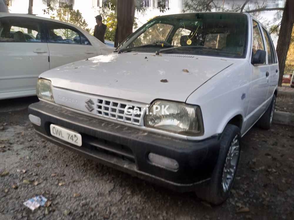 Suzuki Mehran VXR Euro II CNG 2005