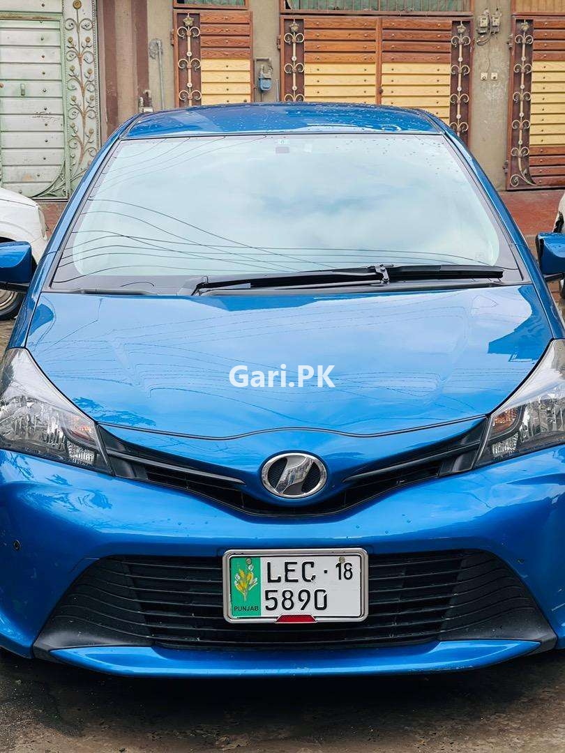 Toyota Vitz  2018