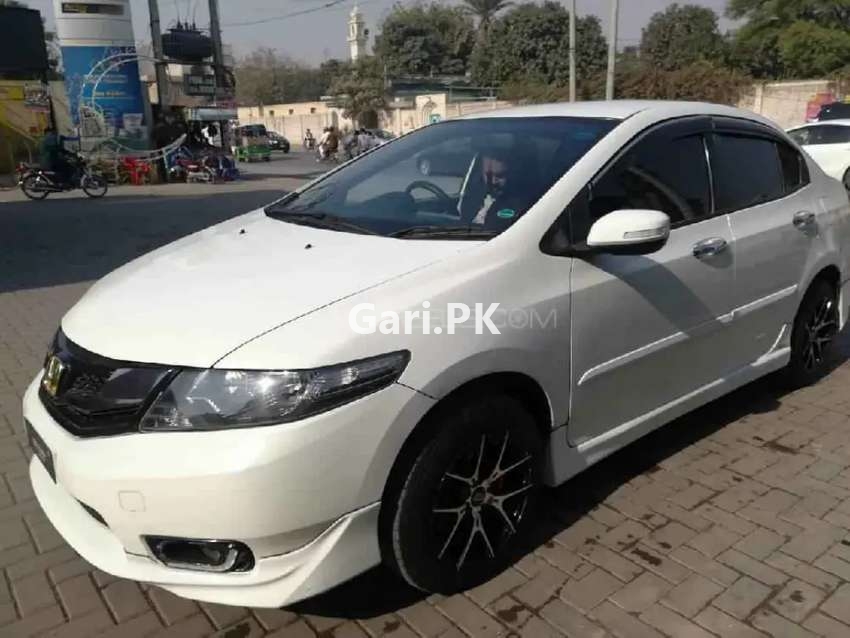 Honda City IVTEC 2018