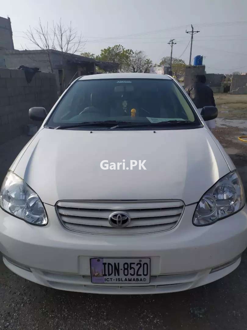 Toyota Corolla XLI 2003